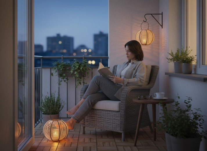 Idéale pour balcons et petits espaces