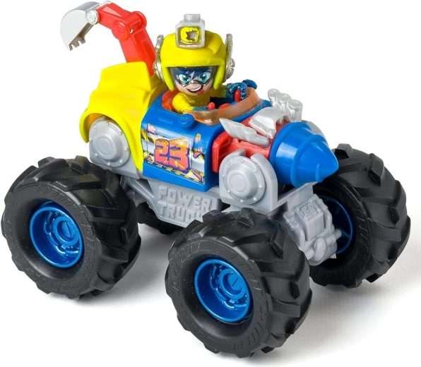 2-in-1 transformatie: racer en Monster Truck