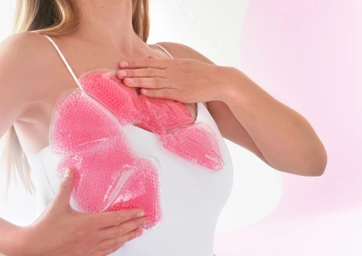 Cold relief for swelling and inflammation