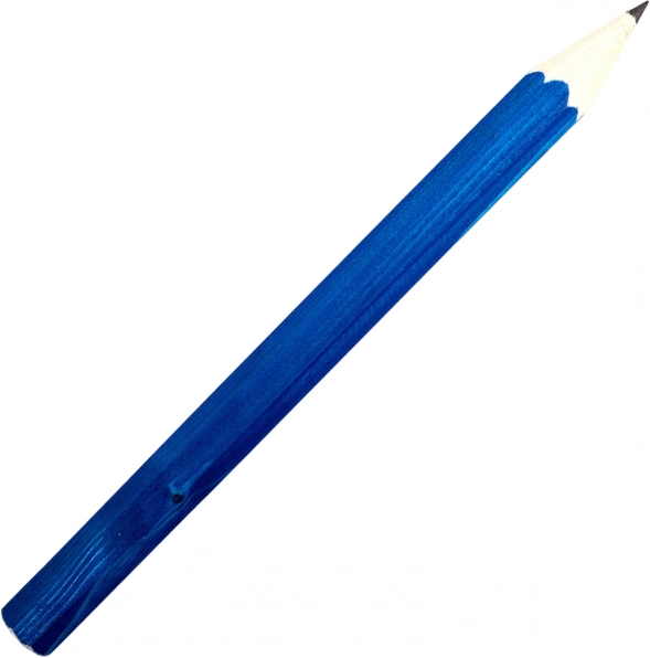 Fauna grote blauwe potlood