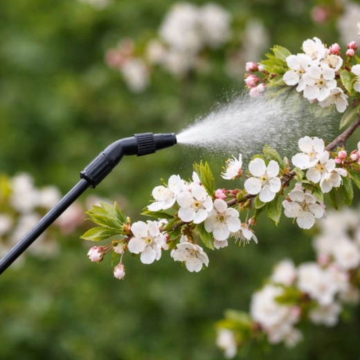 Precieze sproeiregulatie