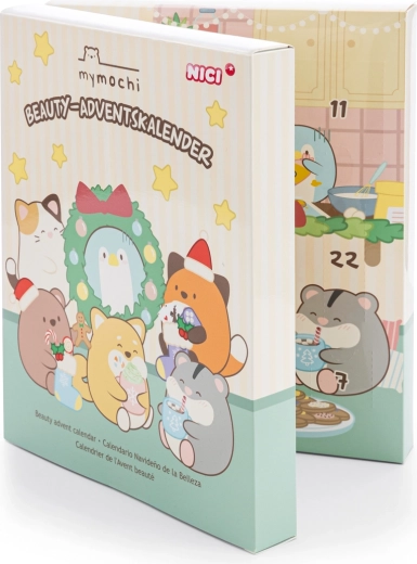 NICI MyMochi Beauty Advent Calendar, 24-piece
