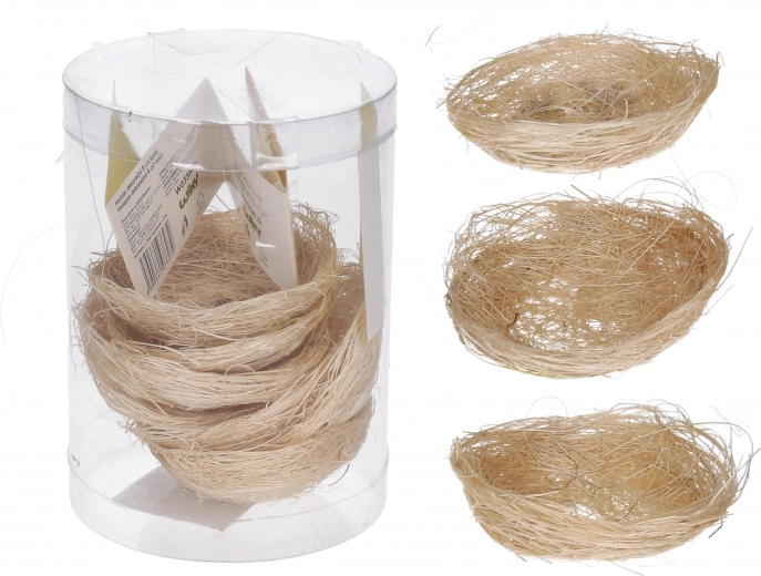 Deko-Nest 8 cm – natur