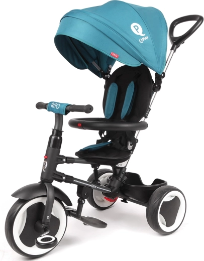 UPF 50+ canopy and comfort on every walk