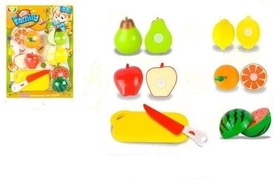 Fruits à découper (set pour enfants)