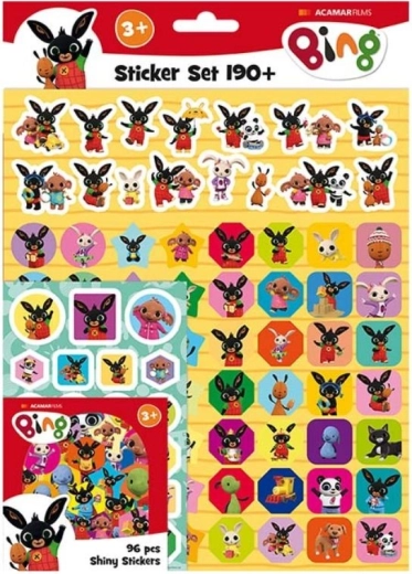 Sticker Set 190+ Bing