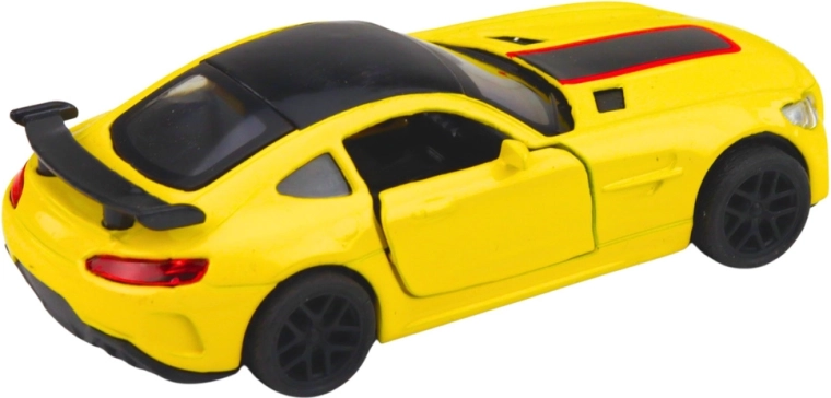 Metalen carrosserie op schaal 1:32