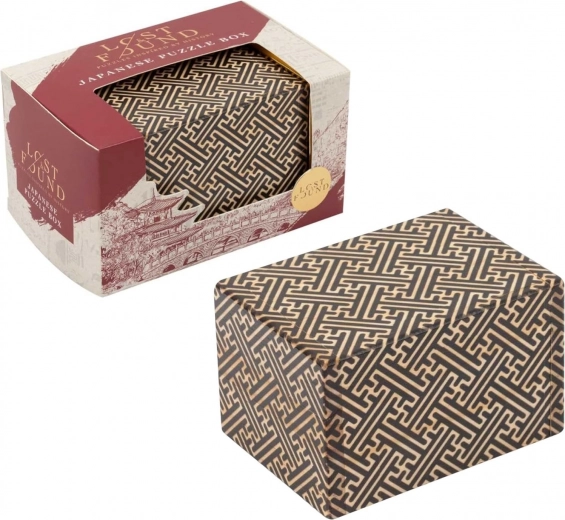 Professor Puzzle Lost & Found: Japanese Puzzle Box