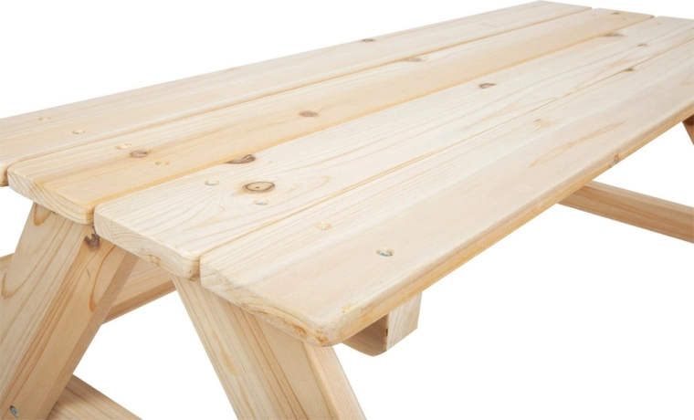 Natural surface ready for finishing