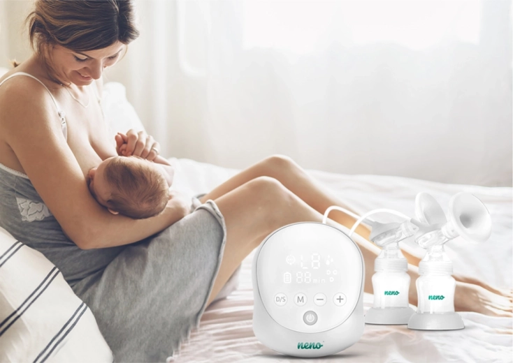 Double pumping saves time