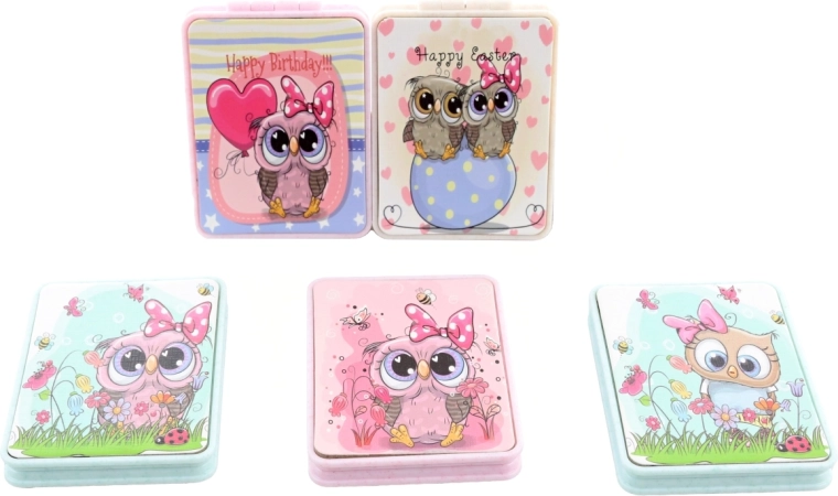 Schattige uilenmotieven