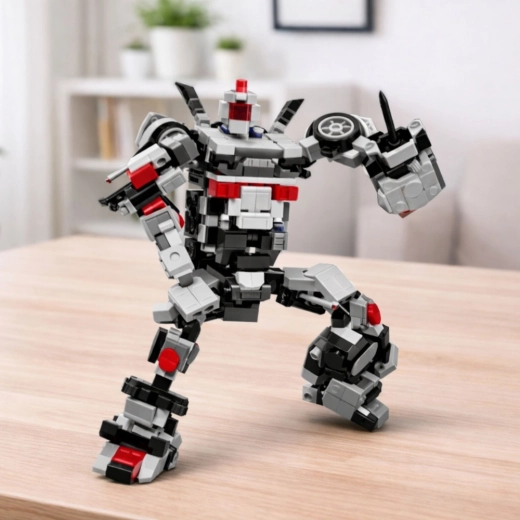 Robot articulé pour jeu d’action