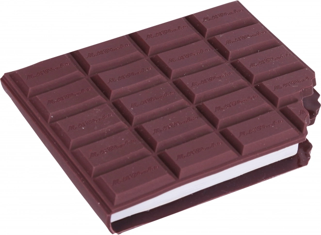 Carnet non ligné Chocolat 8,5 × 10 cm