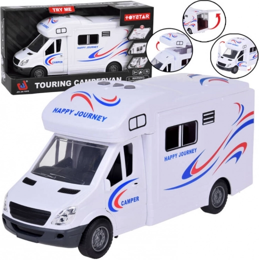 Children's Camping Camper with Lights and Sounds