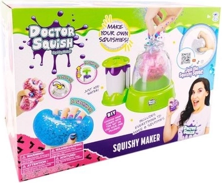 Doctor Squish squishy-fabriek – DIY-set