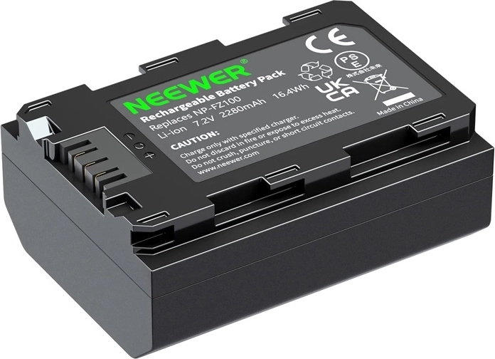 Neewer NP-FZ100 Replacement Battery for Sony Cameras