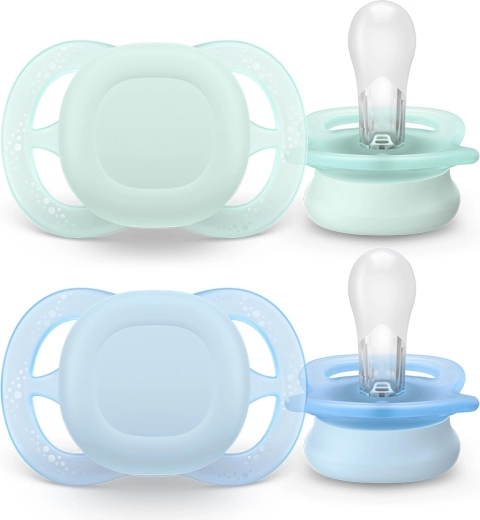 Tétine Philips Avent UltraStart neutre 0–2 mois, 2 pcs
