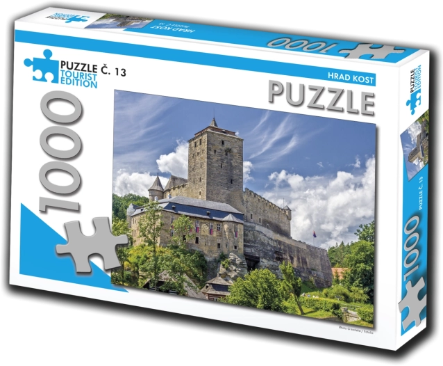Puzzel Kasteel Kost 1000 stukjes