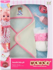 Accessory set for 30 cm dolls