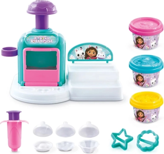 Rijke set accessoires voor versieren en vormen