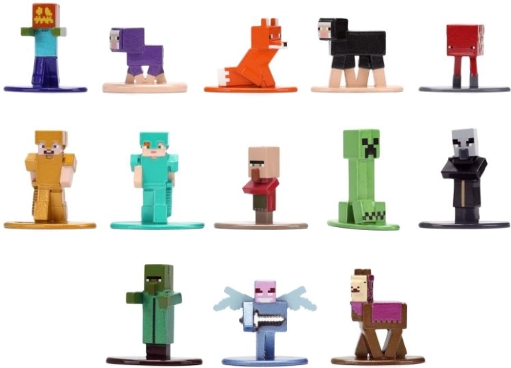 Collectible series of 13 types