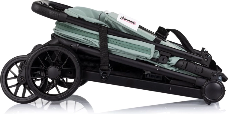 Compact folding for easy storage