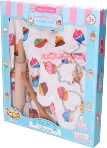 Complete gear for little bakers