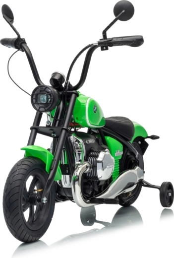 Moto électrique pour enfants BMW R18 – verte