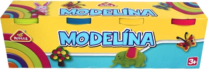 Modeling Clay for Creative Play, 4 Colors