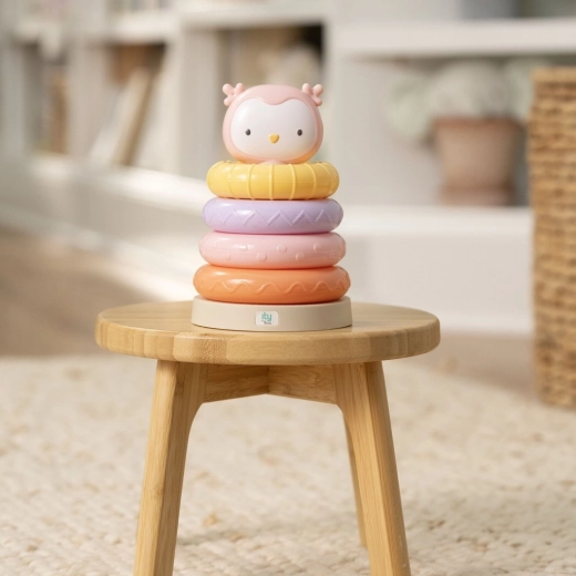 Stable base and adorable Nally the owl
