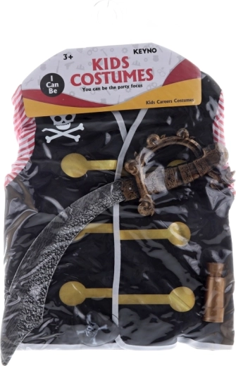 Complete piratenuitrusting in één pakket