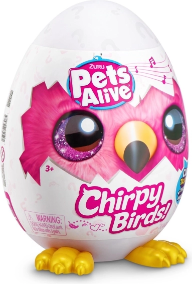 Talks, repeats, and sings