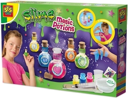 SES Slime Magic Potions
