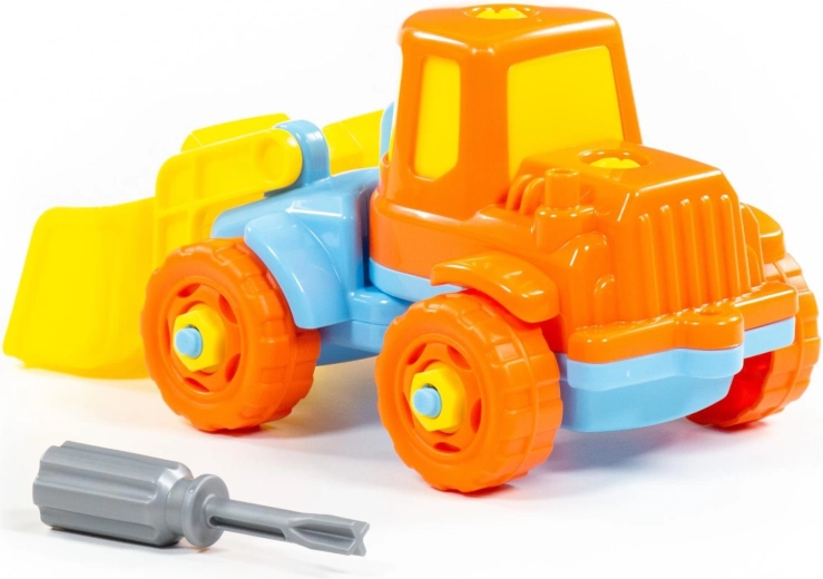 Beweegbare laadbak/schep