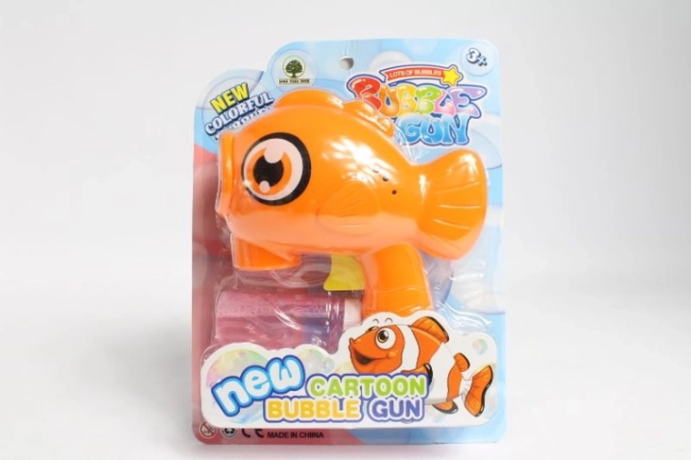 Fish Bubble Gun