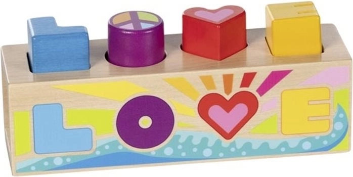 Leren van vormen, kleuren en letters