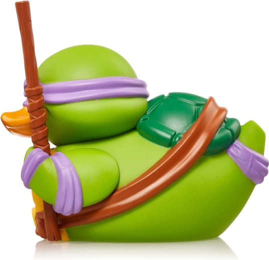 Canard Tubbz TMNT Donatello – figurine cosplay de collection