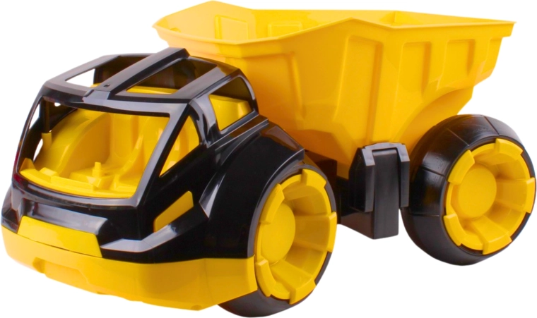 Large wheels for easy driving