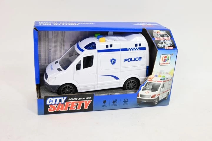 Politieautootje op batterijen