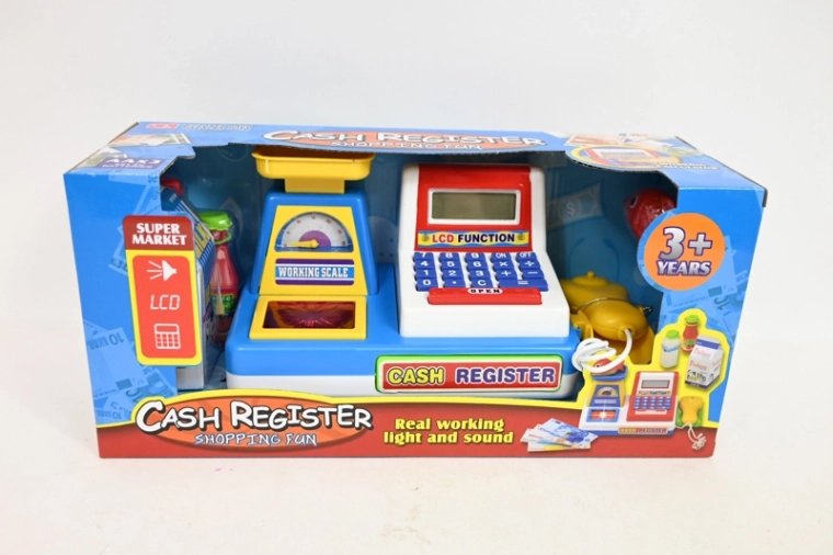 Kids' Battery-Powered Cash Register