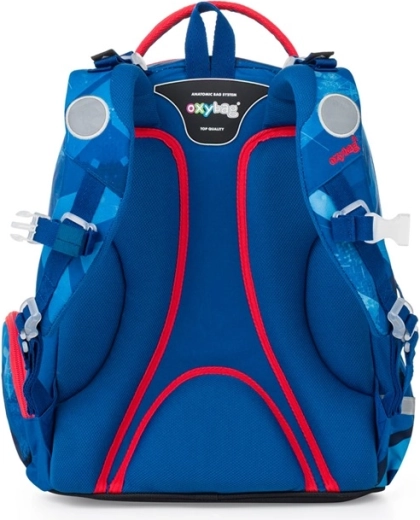 Ergonomic back and comfortable straps