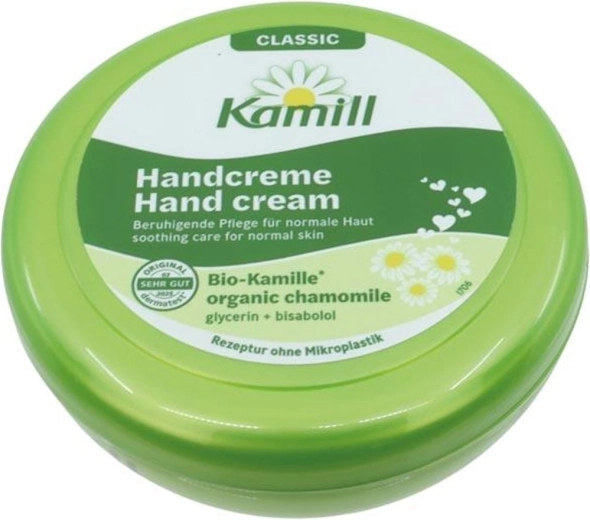 Kamill Classic hand cream in a jar 150 ml