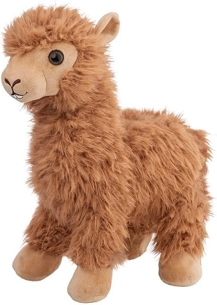 Brown Plush Alpaca 30 cm