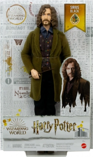 Figurine articulée Sirius Black