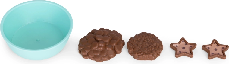 Verzorgen en voeren alsof het echt is