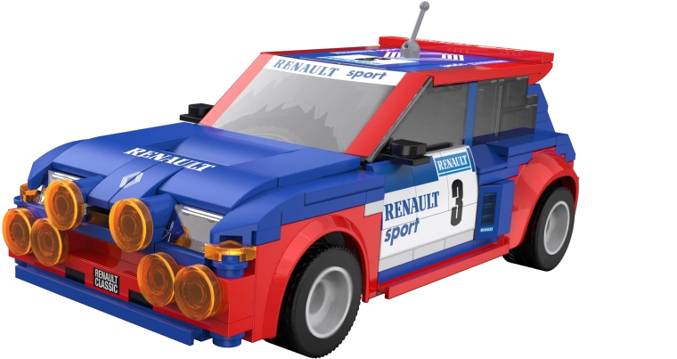 Design iconique RENAULT 5 Maxi Turbo
