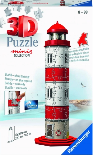 3D Puzzel Mini Vuurtoren