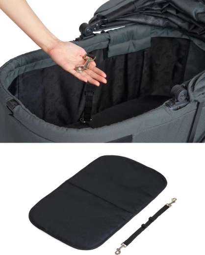 Safe and comfortable cabin