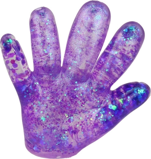 Squishy gel material for anti-stress fun