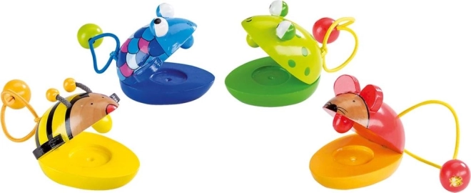 Goki Kastanjet Dieren